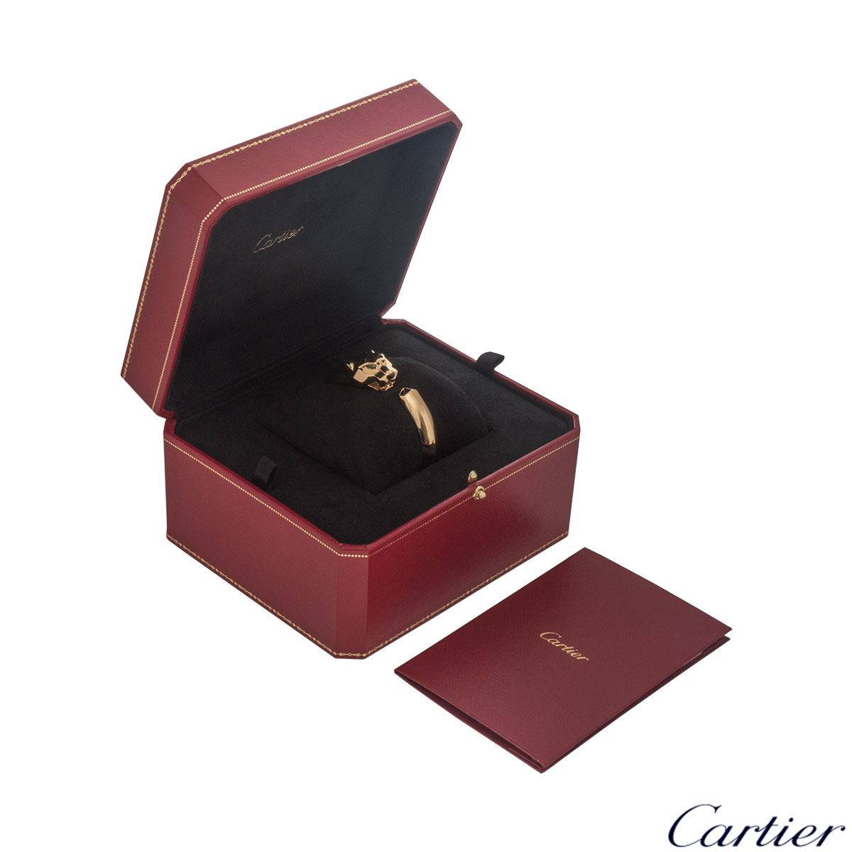 cartier panther box